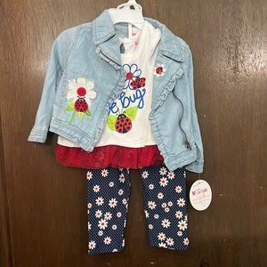 Nanette Kids NWT 3 piece outfit